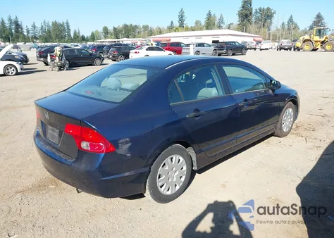 2006 Honda Civic Dx from USA, damaged, VIN 1HGFA16246L094589